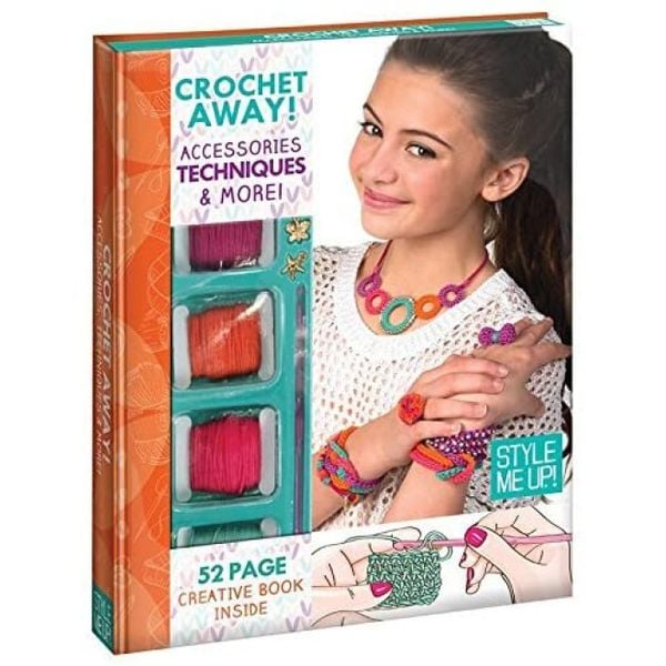 Bộ làm vòng tay dây buộc tóc Alex Spa