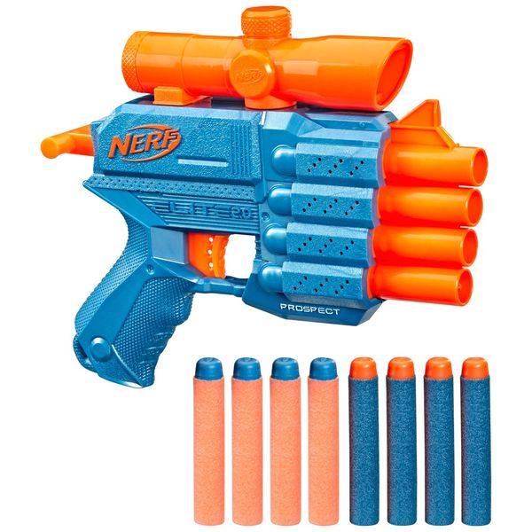Súng Đồ Chơi 8 Đạn Nerf Elite 2.0 Prospect QS-4