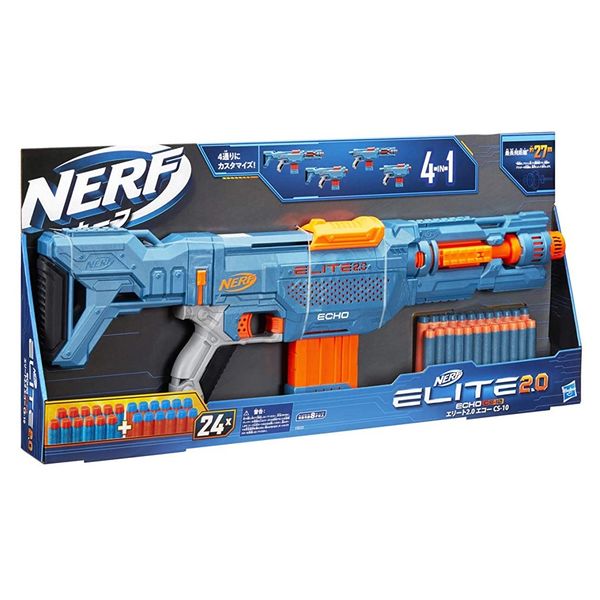 Súng Nerf Elite 2.0 Echo CS-10 Authentic E9533