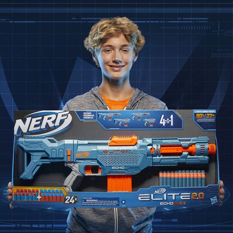  Súng Nerf Elite 2.0 Echo CS-10 Authentic E9533 