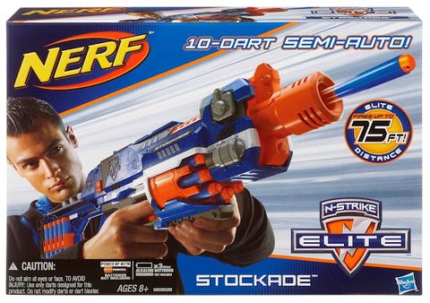  Nerf N-Strike Elite Stokade 