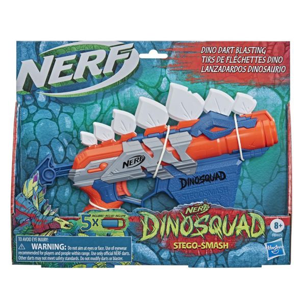 Súng đồ chơi NERF DinoSquad Stegosmash Blaster-5