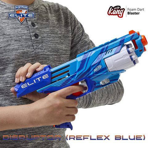  Nerf N-Strike Elite Disruptor (Dynamic )Blue 