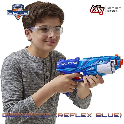  Nerf N-Strike Elite Disruptor (Dynamic )Blue 