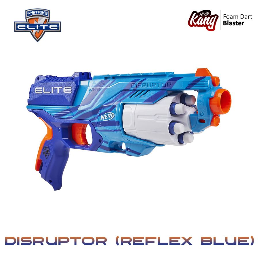  Nerf N-Strike Elite Disruptor (Dynamic )Blue 