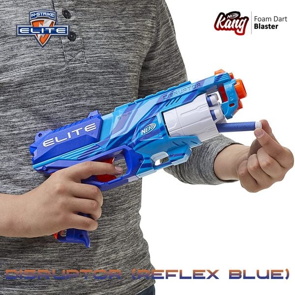 Súng 23win04 Nerf N-Strike Elite Disruptor (Dynamic) Blue-4
