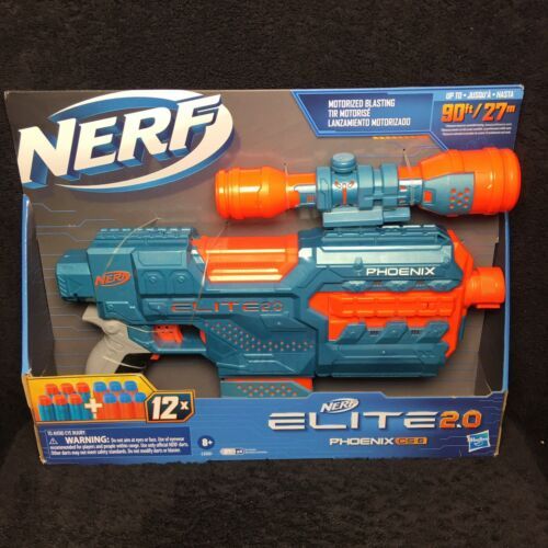 Súng Đồ Chơi Nerf Elite 2.0 Star Phoenix Cs-6 Blaster