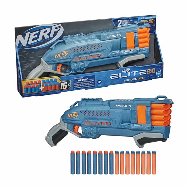Súng Nerf E9959 Elite 2.0 Warden DB-8 Haspro