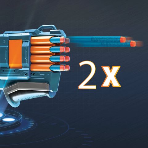  Nerf Elite 2.0 Warden DB-8 