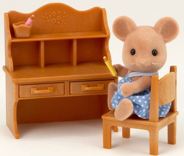 Chị chuột và Bàn học Mouse Sister and Desk Set