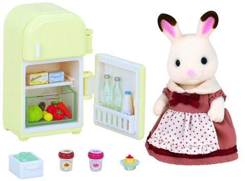 Chocolate Rabbit Mother Set 