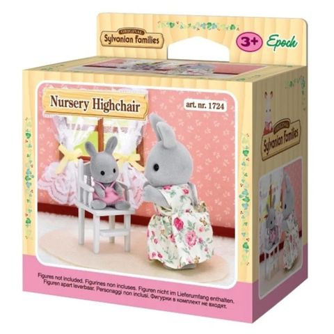  Sylvanian Families EP-1724 Ghế Tập Ăn Cho Bé Nursery Highchair 