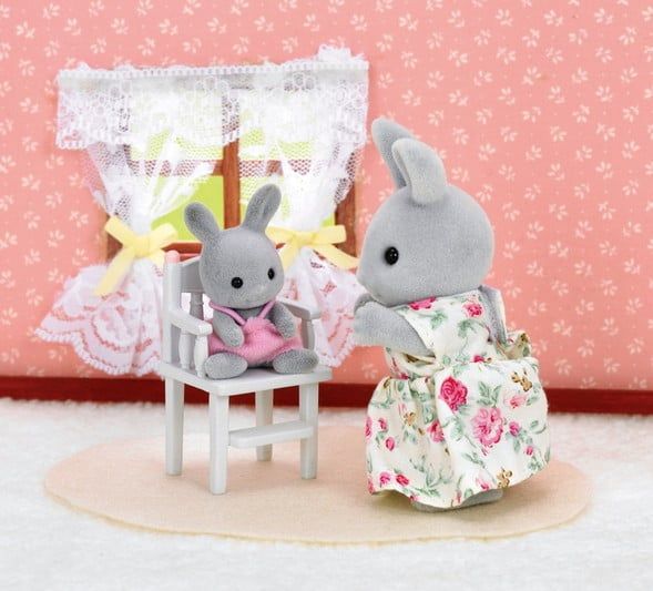 Sylvanian Families 1724 Ghế Tập Ăn Cho Bé Nursery Highchair