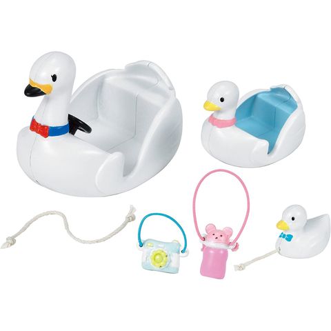  Sylvanian Families EP-2885 Thuyền thiên nga Swan Boat Set 