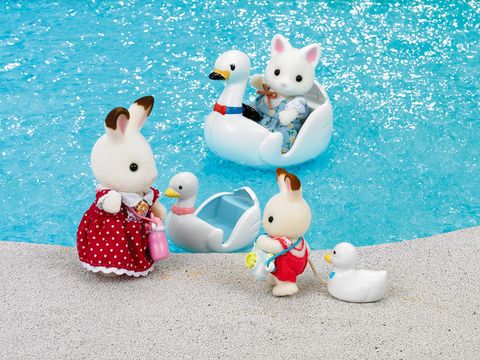  Epoch 2885 - Swan Boat Set 