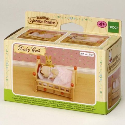  2929 Sylvanian Families Baby Crib 