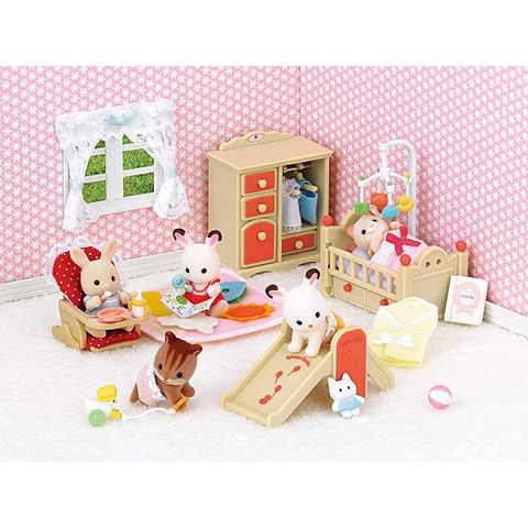  Sylvanian Families EP-2954 Phòng dành cho bé Baby Room Set 