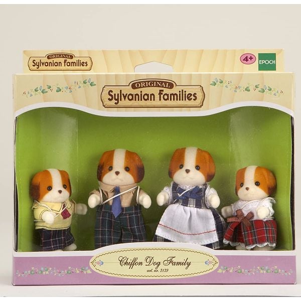 23win11 3139 Gia đình Chiffon Dog Family