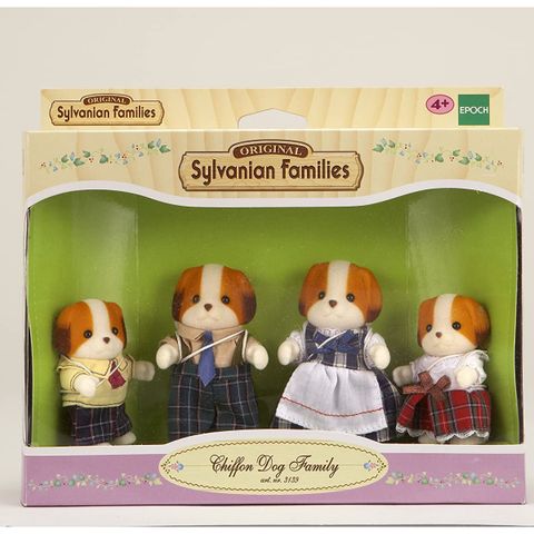  EP-3139 Gia dinh Chiffon Dog 