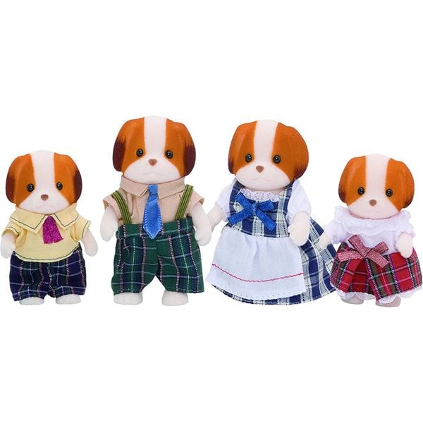 23win11 3139 Gia đình Chiffon Dog Family