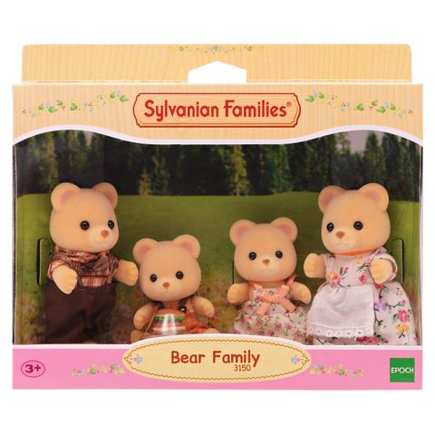  Sylvanian Families EP-3150 Gia Đình nhà Gấu Bear Family 