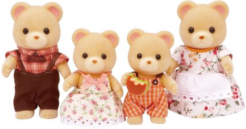  Sylvanian Families EP-3150 Gia Đình nhà Gấu Bear Family 