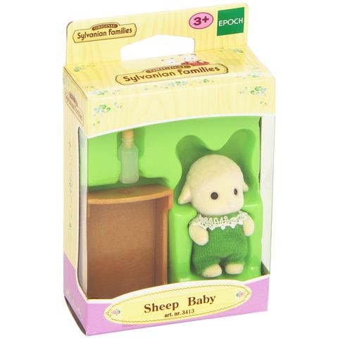  Sylvanian Families 3413 Cừu Con và Bình Sữa 