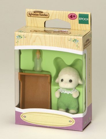  Sylvanian Families 3413 Cừu Con và Bình Sữa 