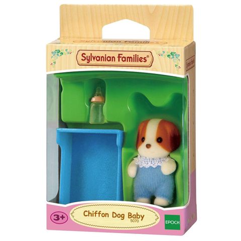  Sylvanian Families 3416 Chiffon Dog sơ sinh 