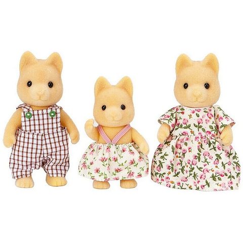  Sylvanian Families 5132 Gia Đình Chó Maple Dog Family 