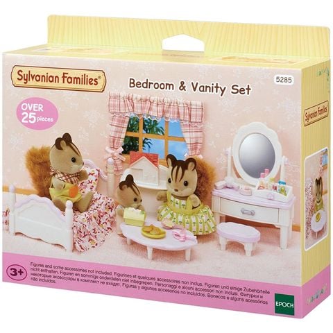  5285 - Sylvanian Families Bedroom & Vanity Set 