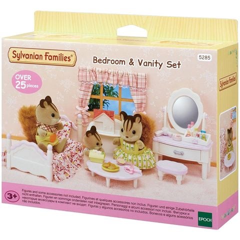  Bộ Giường ngủ và Bàn trang điểm Sylvanian Families EP-5285 