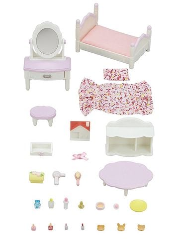  5285 - Sylvanian Families Bedroom & Vanity Set 