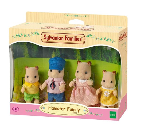  Hamster Family 