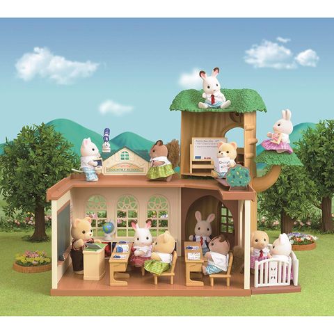  Trường Học Đồng Quê Sylvanian Families EP-5105 Country Tree School 