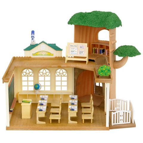  Trường Học Đồng Quê Sylvanian Families EP-5105 Country Tree School 
