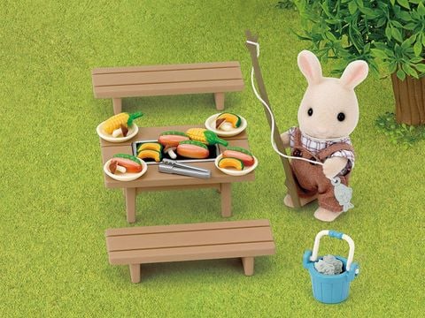  EP-5091 Bo tiec nuong Barbecue gia dinh 