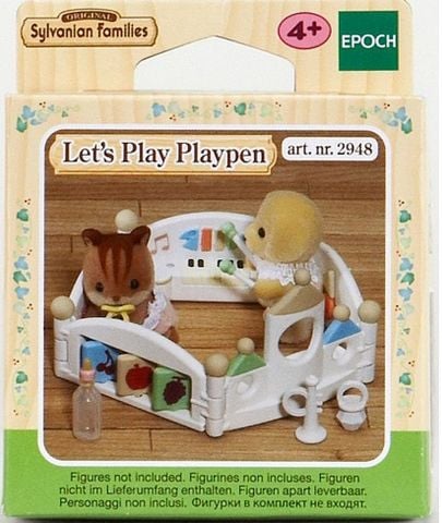  Cũi đồ chơi Sylvanian Families EP-2948 Let's Play Playpen 