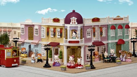  Sylvanian Familes Epoch TS-01 Đèn công viên 