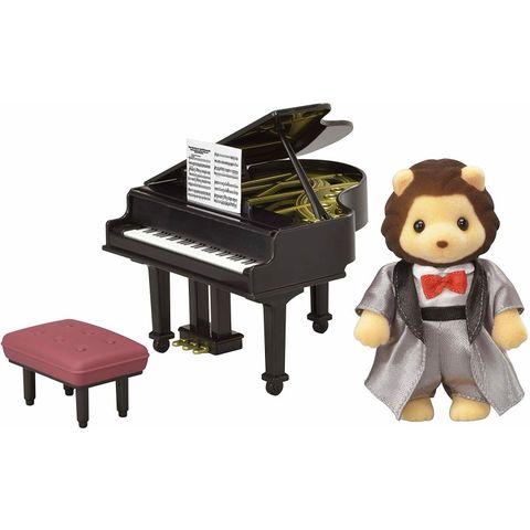  23win11 TS-05 Nghệ sĩ sư tử chơi đàn piano 