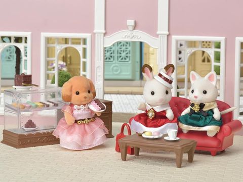  Nội thất Sảnh tiệc Chocolate Sylvanian Families TS-11 Chocolate Lounge 