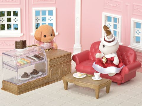  Nội thất Sảnh tiệc Chocolate Sylvanian Families TS-11 Chocolate Lounge 