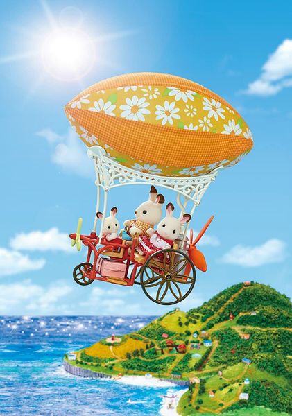 Sylvanian Families Phiêu lưu trên khí cầu