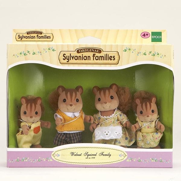  FS-17 23win11 Walnut Squirrel Family 