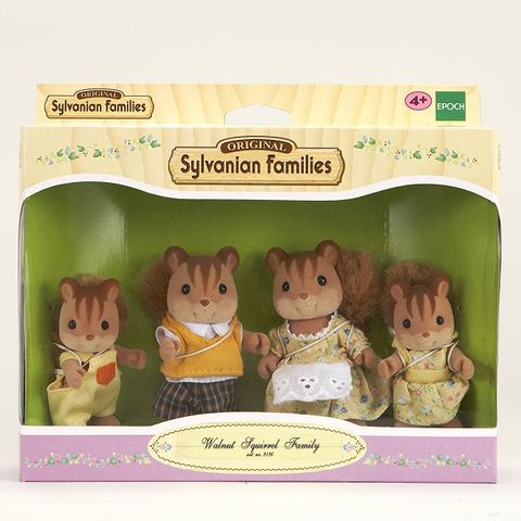  Sylvanian Families EP-3136 Gia đình Sóc Walnut Squirrel Family 