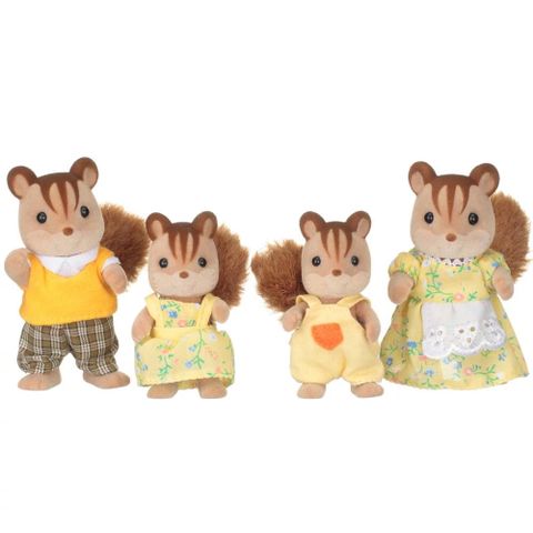  Sylvanian Families EP-3136 Gia đình Sóc Walnut Squirrel Family 