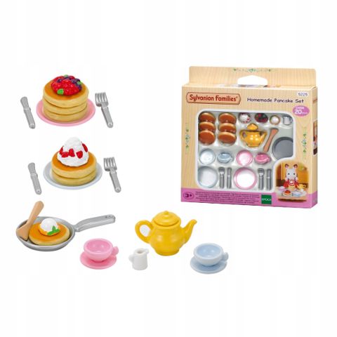  Set đồ chơi Sylvanian Families làm bánh Homemade Pancake Set 