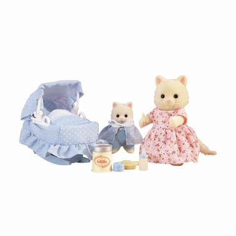  Đồ chơi Epoch Sylvanian Families Set Mama Chantily Family 