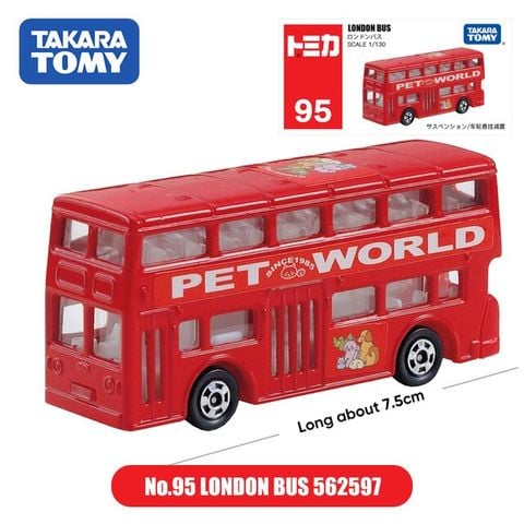  Xe Bus Đồ Chơi Tomica 95 - London Bus 