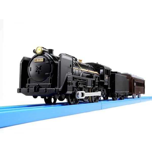 Tầu hỏa S-29 Steam Locomotive C6120 có đèn